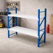 Estantería profesional de almacenamiento ->L2000xAn600xAl2000  400KG