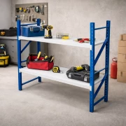 Estantería profesional de almacenamiento ->L2000xAn600xAl2000  400KG