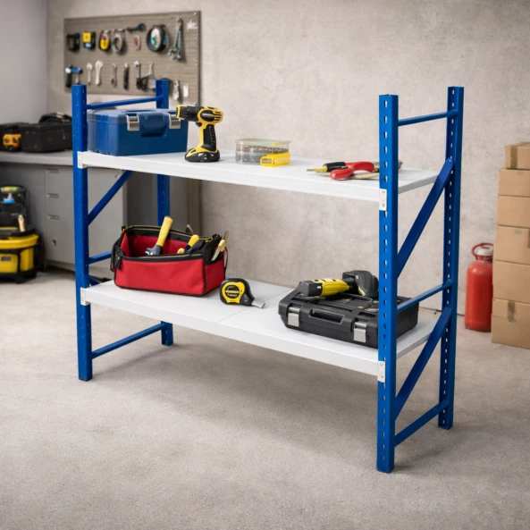 Estantería profesional de almacenamiento ->L2000xAn600xAl2000  400KG