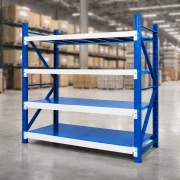 Estantería profesional de almacenamiento L2000xAn600xAl2000->800KG