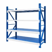 Estantería profesional de almacenamiento L2000xAn600xAl2000->800KG