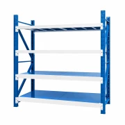 Estantería profesional de almacenamiento L2000xAn600xAl2000->800KG