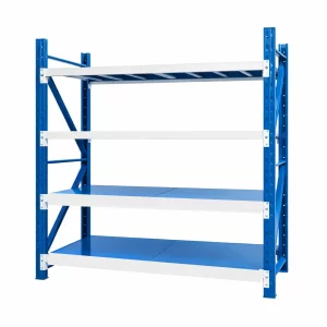 Estantería profesional de almacenamiento L2000xAn600xAl2000->800KG