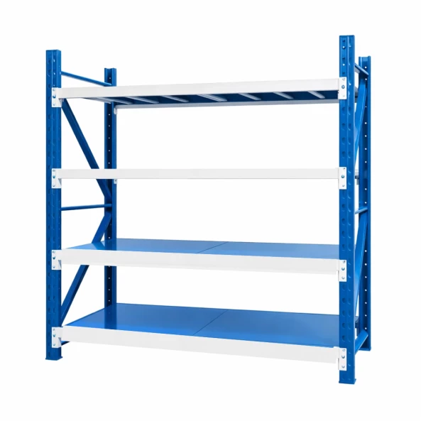 Estantería profesional de almacenamiento L2000xAn600xAl2000->800KG