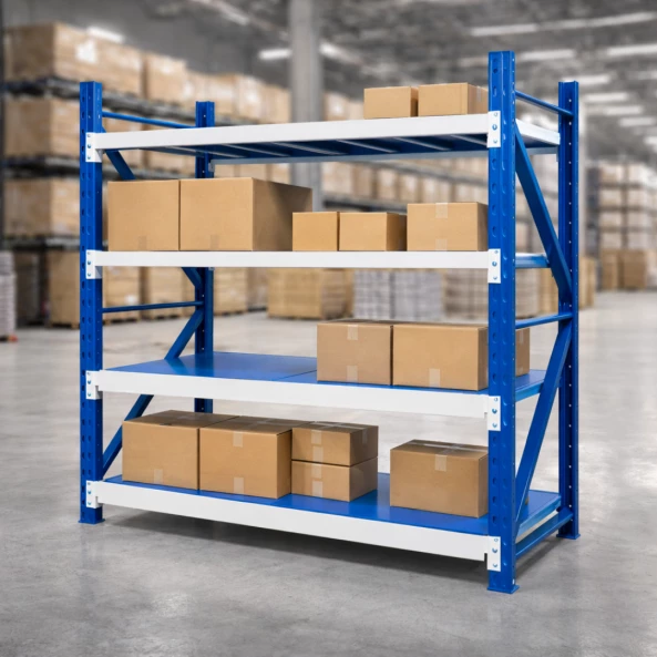 Estantería profesional de almacenamiento L2000xAn600xAl2000->800KG