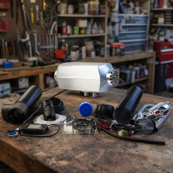 Sirocou premium Smart Heater, fix, putere de 5kw, 12V si 24V, bujie japoneza kyocera