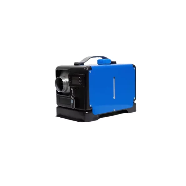 Smart Heater premium hordozhato, negyzet alaku 8 kW futokeszulek, 12V es 24V, japan Kyocera izzitogyertya