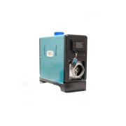 Calentador premium Smart Heater, portatil, diseno compacto, potencia 8 kW, 12V/24V y 220V, transformador integrado, bujia japonesa Kyocera