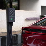 Stație de încărcare 22kW Type 2 – 32A 3 Faze, Bluetooth APP, Ecran Tactil 3.5”