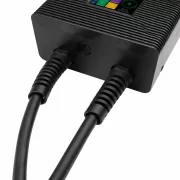 Stație de încărcare Wallbox 11kW Type 2 – 16A trifazat, Bluetooth APP, Ecran Tactil 3.5”