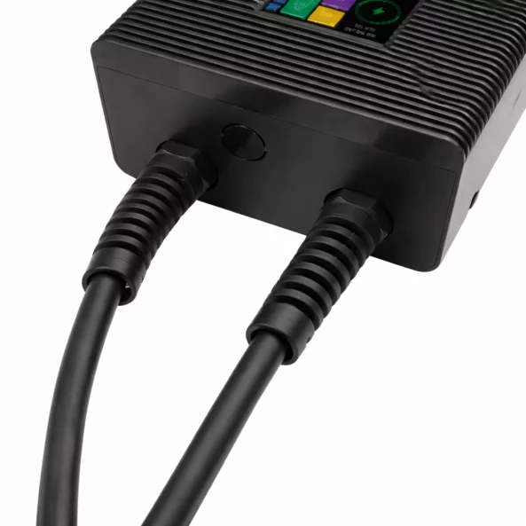 Stație de încărcare Wallbox 11kW Type 2 – 16A trifazat, Bluetooth APP, Ecran Tactil 3.5”