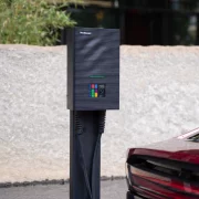 Stație de încărcare Wallbox 11kW Type 2 – 16A trifazat, Bluetooth APP, Ecran Tactil 3.5”