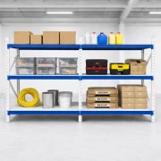 Estantería profesional de almacenamiento ~ ×H2000l600×L2000 600KG