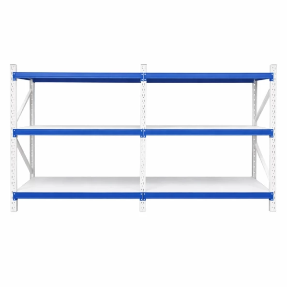 Estantería profesional de almacenamiento ~ ×H2000l600×L2000 600KG