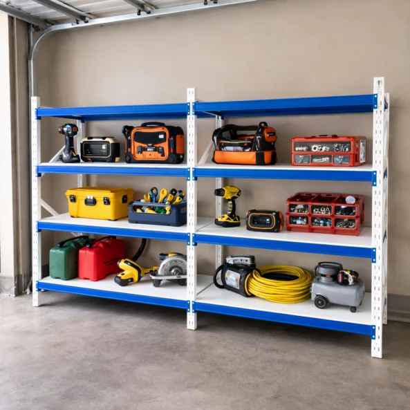 Estantería profesional de almacenamiento ~ L2000×l600×H2000 600KG