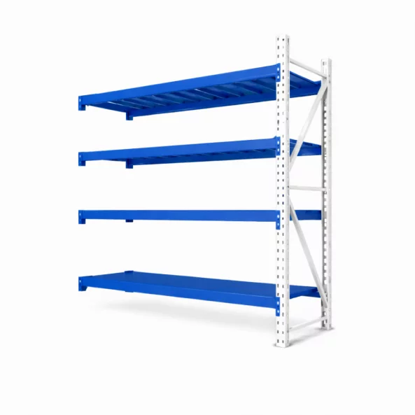 Extensión de estantería profesional para almacenamiento → L2000xA600xH2000 800 kg