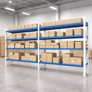 Extensión de estantería profesional para almacenamiento → L2000xA600xH2000 800 kg