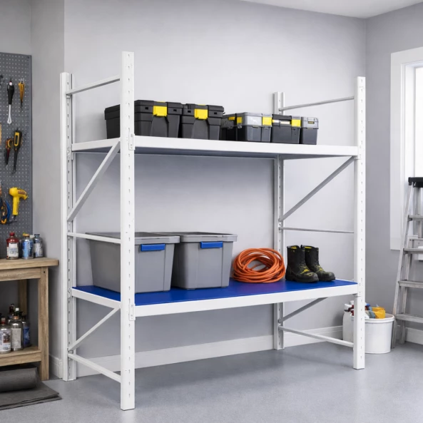 Estantería profesional de almacenamiento Al2000XL2000xAn600 400KG