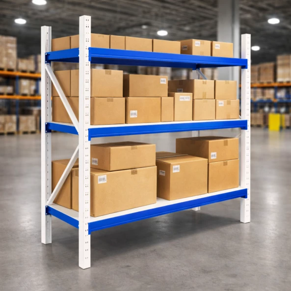 Estantería profesional de almacenamiento Al2000xAn600xL2000 600KG