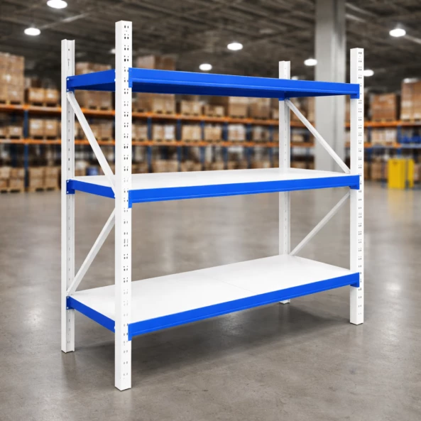 Estantería profesional de almacenamiento Al2000xAn600xL2000 600KG