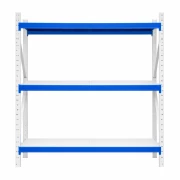 Estantería profesional para almacenamiento L2000xA600xH2000 ~600 kg