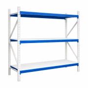 Estantería profesional para almacenamiento L2000xA600xH2000 ~600 kg