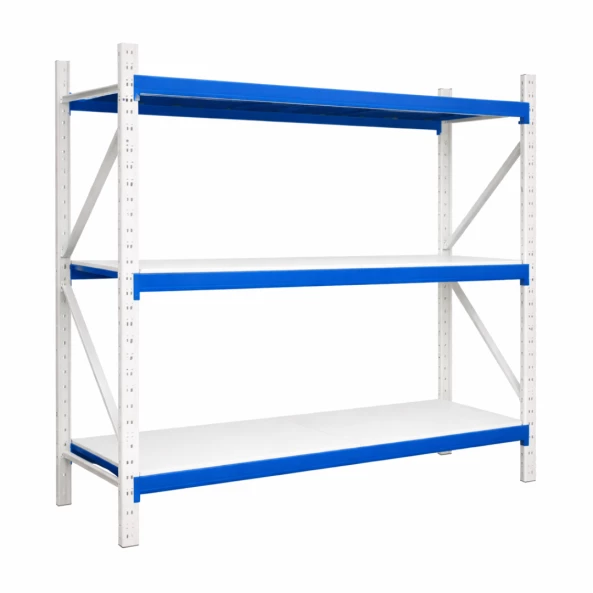 Estantería profesional para almacenamiento L2000xA600xH2000 ~600 kg