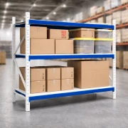 Estantería profesional para almacenamiento L2000xA600xH2000 ~600 kg