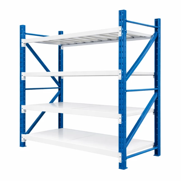 Estantería profesional de almacenamiento-> L2000xAn600xAl2000 800KG