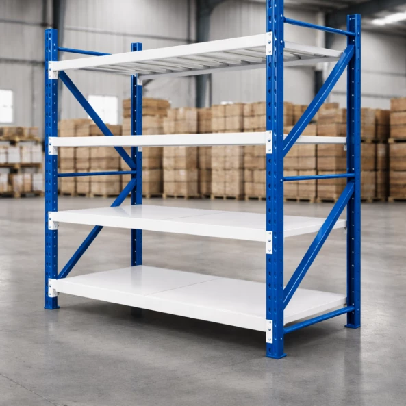 Estantería profesional de almacenamiento-> L2000xAn600xAl2000 800KG