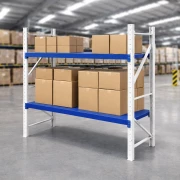 Estantería profesional de almacenamiento L2000xAn600xAl2000/400KG