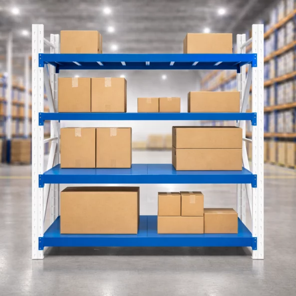 Estantería profesional de almacenamiento L2000xAn600xAl2000/800KG