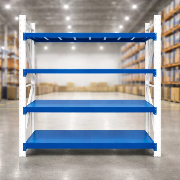 Estantería profesional de almacenamiento L2000xAn600xAl2000/800KG