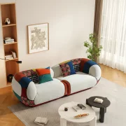 Canapea-3 locuri din spuma poliuretanica W3350, material compresie 400 g/mp