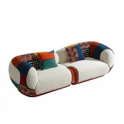 Canapea-3 locuri din spuma poliuretanica W3350, material compresie 400 g/mp