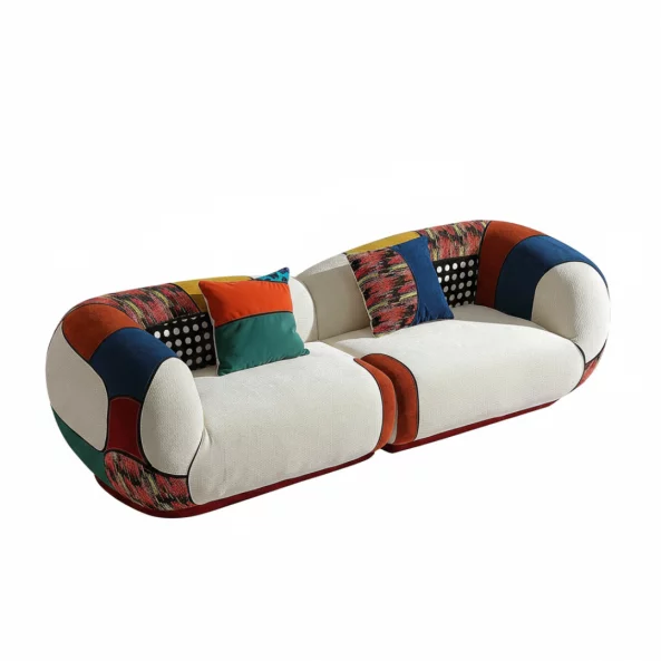 Canapea-3 locuri din spuma poliuretanica W3350, material compresie 400 g/mp