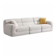 Canapea cu 3 locuri 25-S01, Material Compresat și Spumă W3350