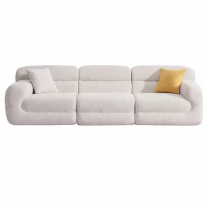 Canapea cu 3 locuri 25-S01, Material Compresat și Spumă W3350