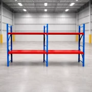 Extensie-Raft profesional pentru depozitare-2 nivele,500KG/nivel- L2000xl600xH2000,1000 kg