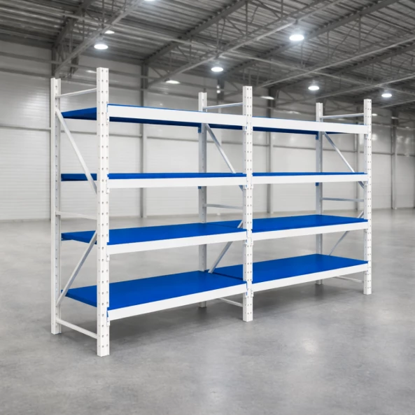 Estantería profesional de almacenamiento ->H2000×l600×L2000 800KG