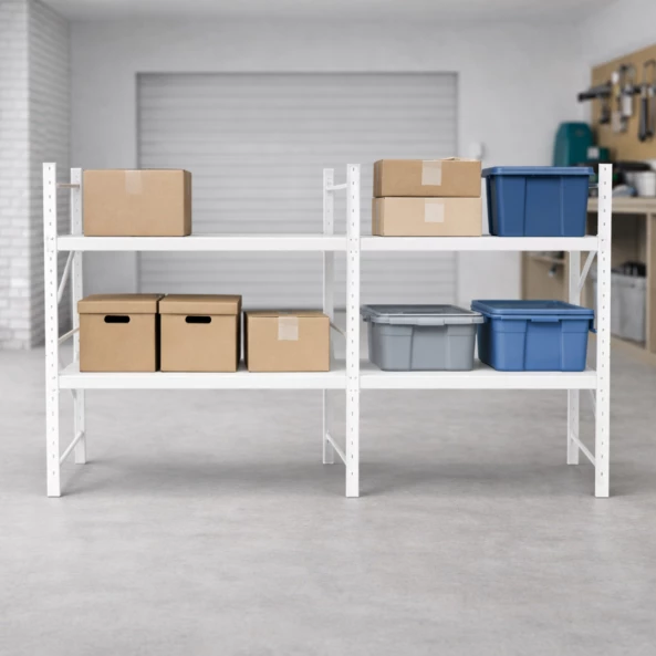 Estantería profesional de almacenamiento ~ L2000×l600×H2000 >400KG