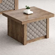 Masa de ceai din placa melaminata E1 50 mm, W800×D600×H450 mm