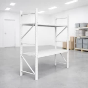 Estantería profesional de almacenamiento Al2000XL2000xAn600 > 400KG