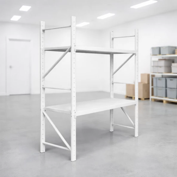 Estantería profesional de almacenamiento Al2000XL2000xAn600 > 400KG