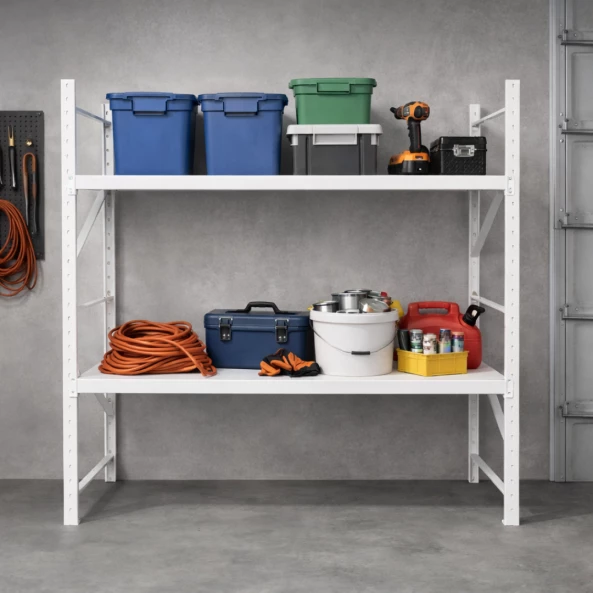 Estantería profesional de almacenamiento Al2000XL2000xAn600 > 400KG