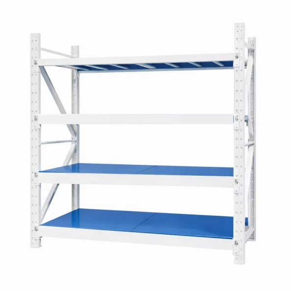 Estantería profesional de almacenamientoAl2000xAn600xL2000 - 800KG