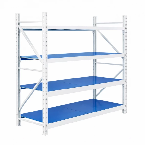 Estantería profesional de almacenamientoAl2000xAn600xL2000 - 800KG