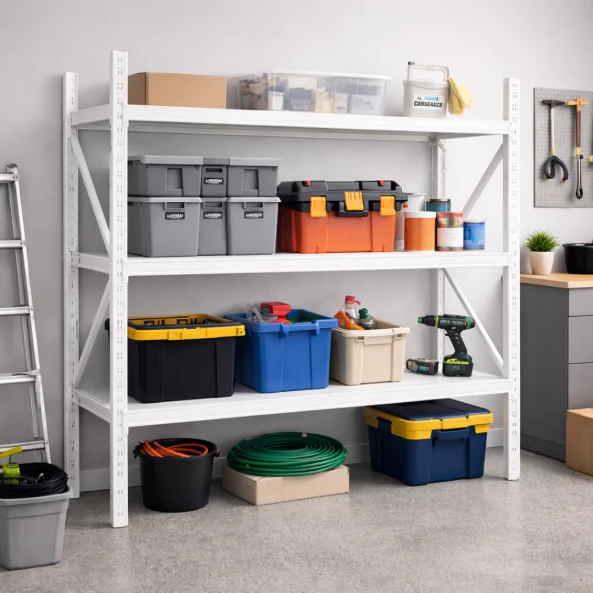 Raft profesional pentru depozitare L2000xl600xH2000 >600KG