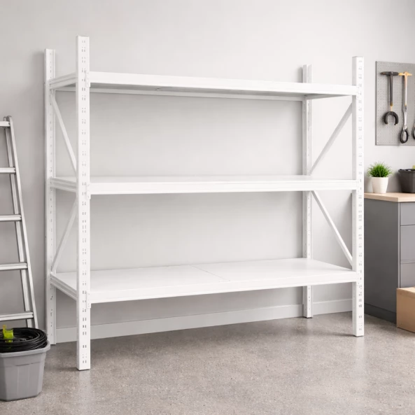 Raft profesional pentru depozitare L2000xl600xH2000 >600KG