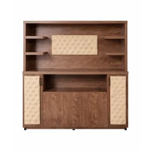 Dulap Arhivare SMART HEATER cu cabinet inferior decorativ -maro stejar